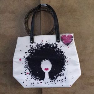 Large tote bag